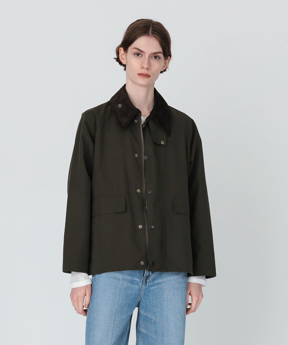 BEAMS BOY（ビームス ボーイ）【別注】Barbour / Thornbury Jacket