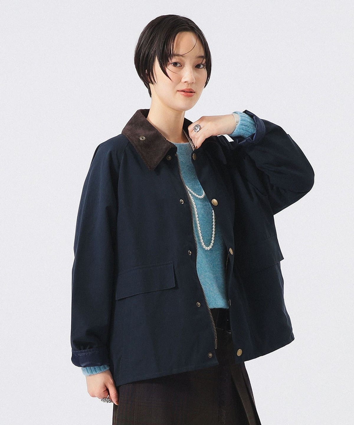 BEAMS BOY（ビームス ボーイ）【別注】Barbour / Thornbury Jacket