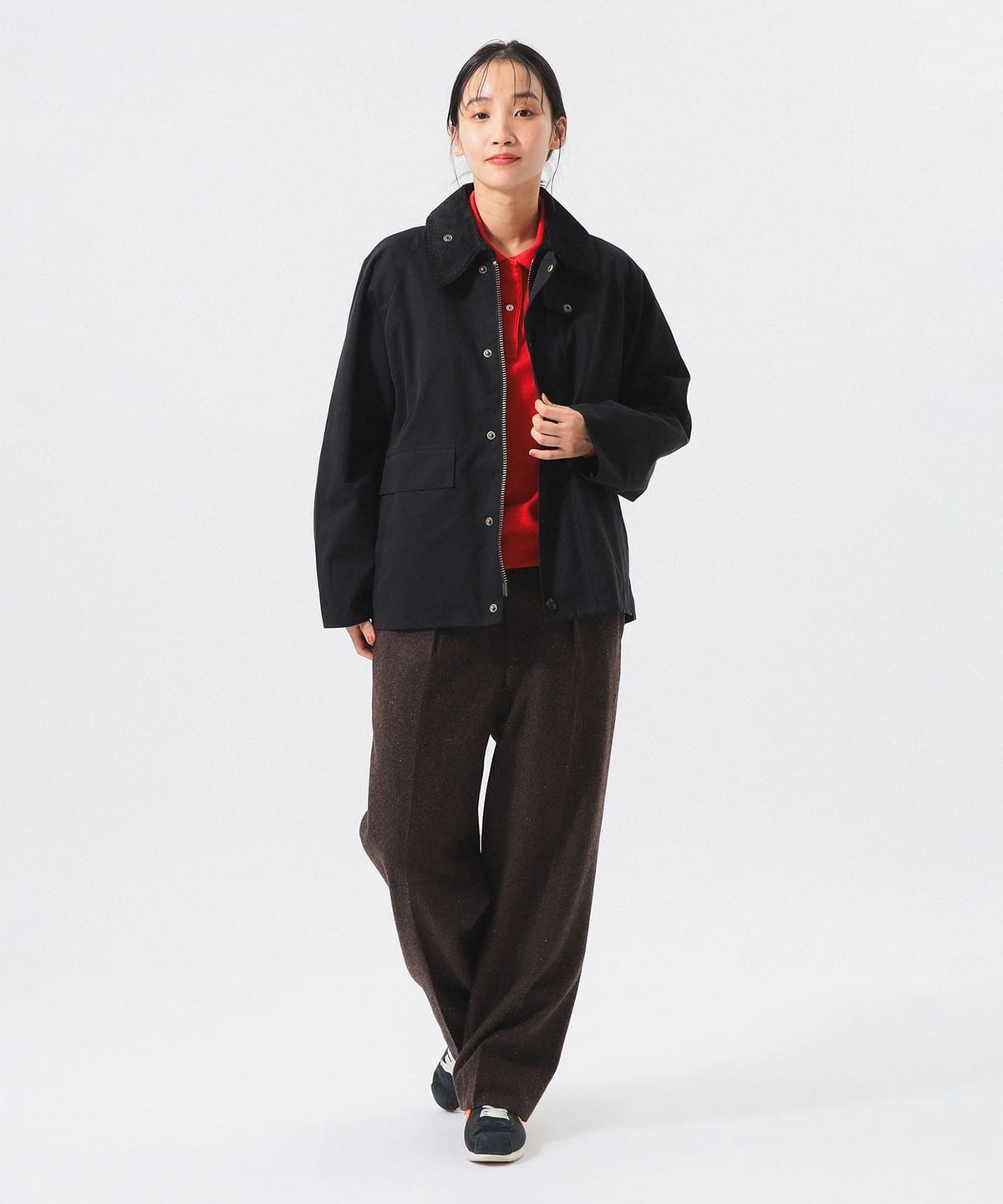 BEAMS BOY（ビームス ボーイ）【+10%ポイントUP】【別注】Barbour
