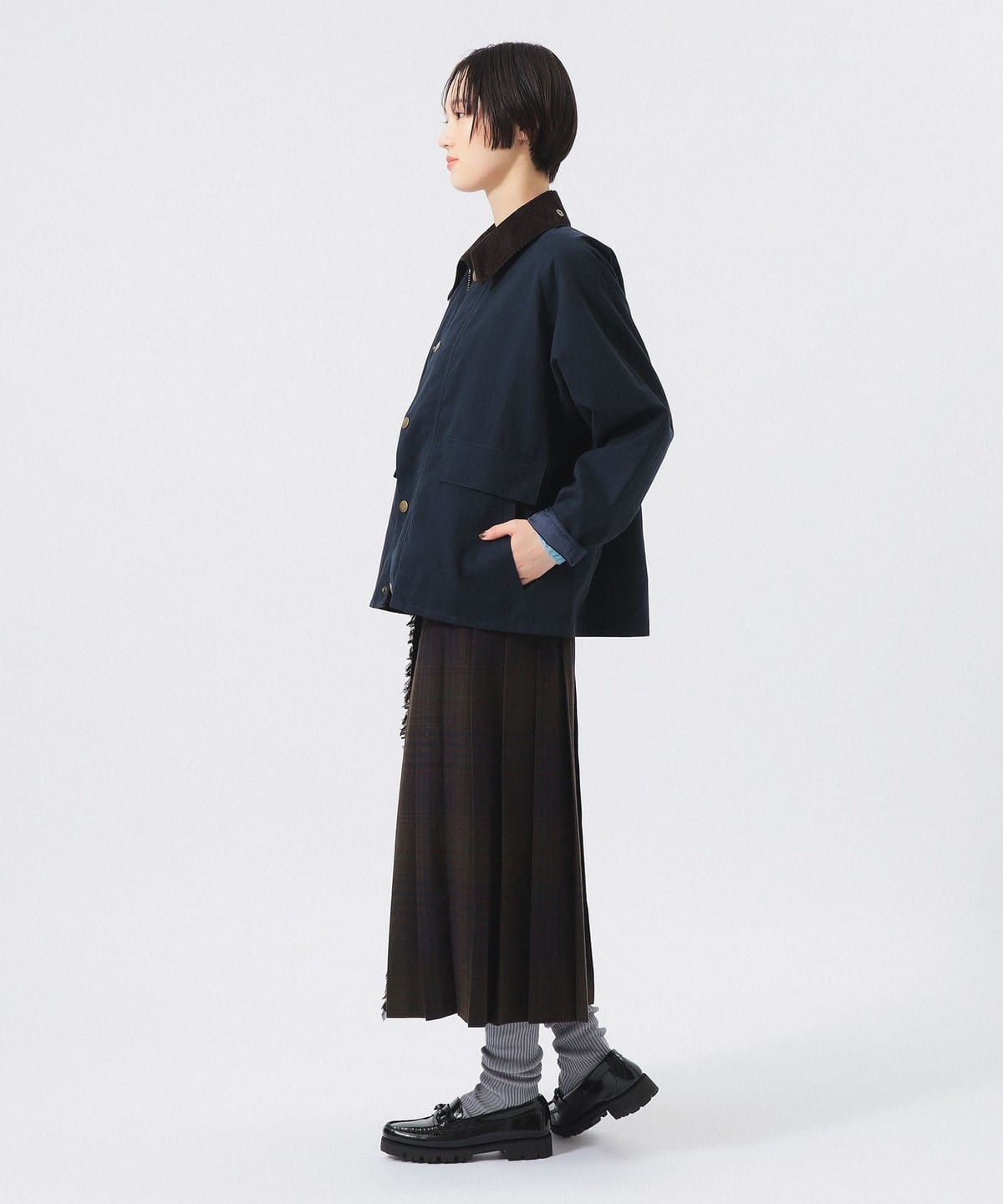 BEAMS BOY（ビームス ボーイ）【別注】Barbour / Thornbury Jacket