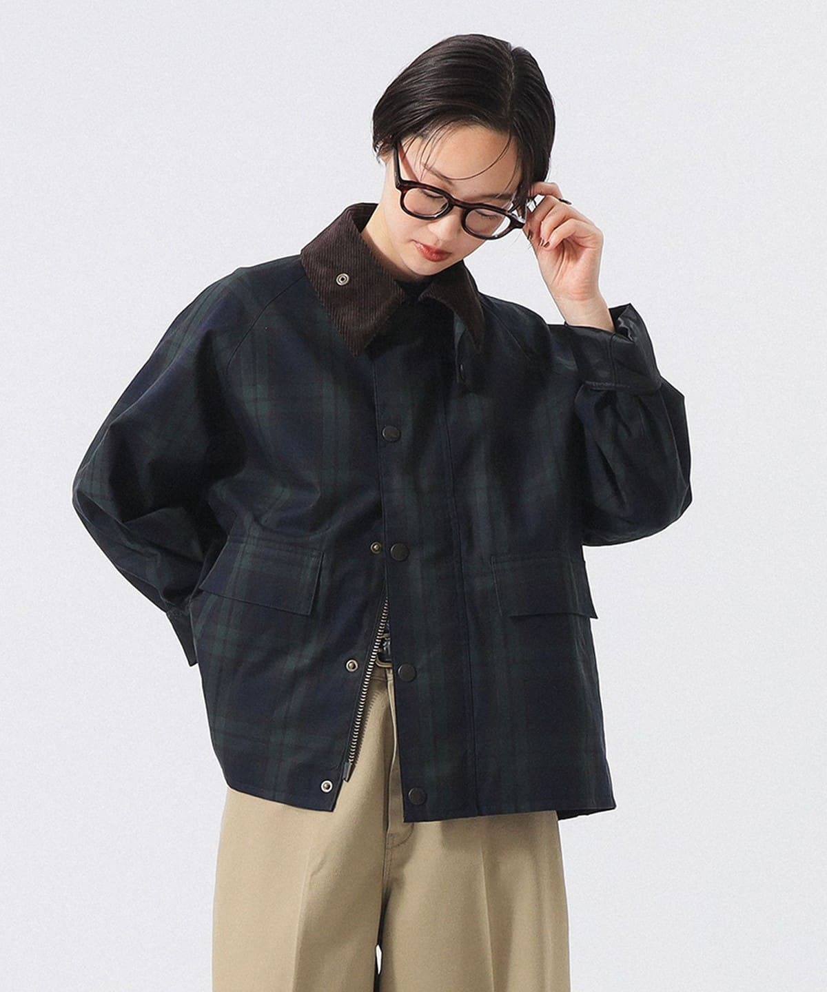 BEAMS BOY（ビームス ボーイ）【別注】Barbour / Thornbury Jacket