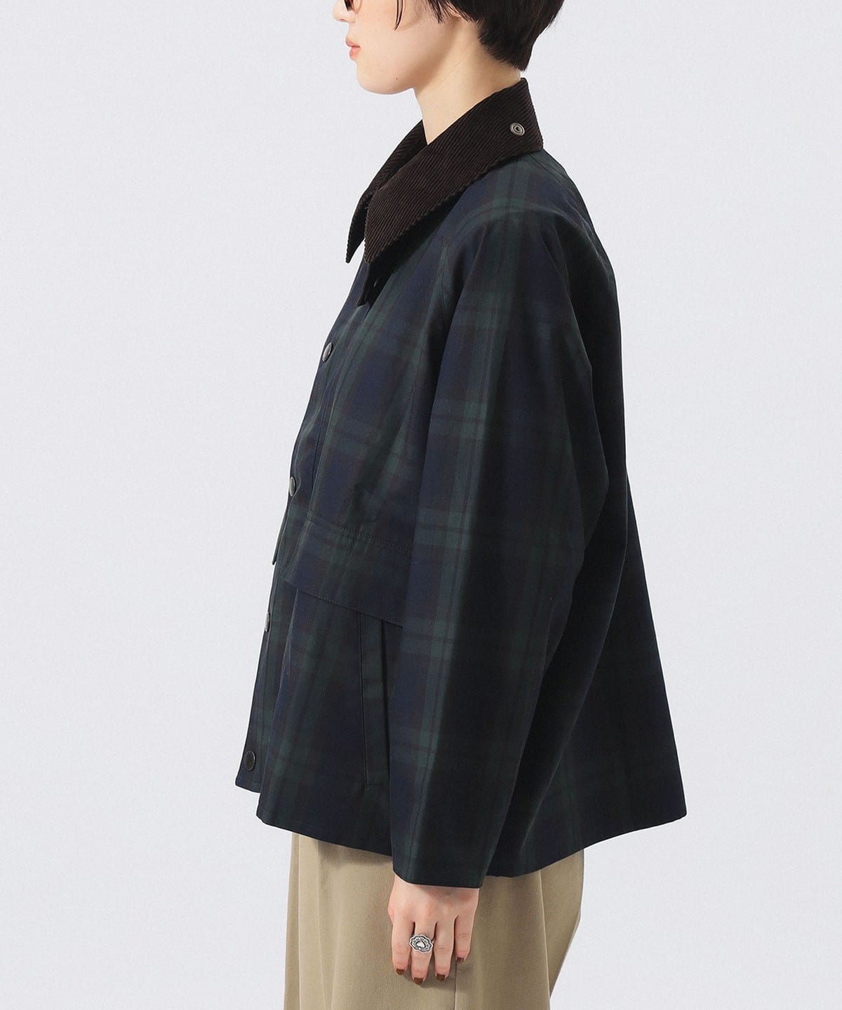 BEAMS BOY（ビームス ボーイ）【別注】Barbour / Thornbury Jacket