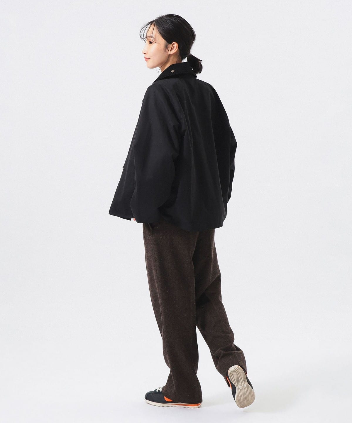 BEAMS BOY（ビームス ボーイ）【別注】Barbour / Thornbury Jacket