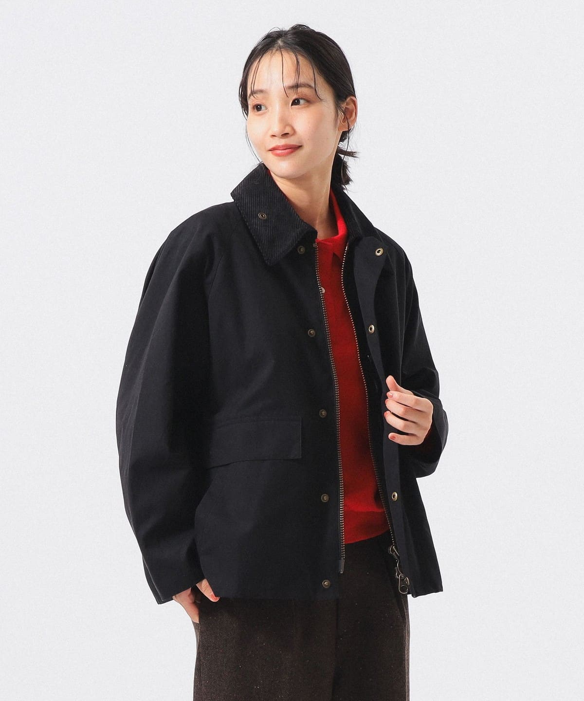 Barbour x BEAMS BOY 別注Thornbury Jacket BEAMS BOY（ビームス ボーイ）【別注】Barbour / Thornbury Jacket