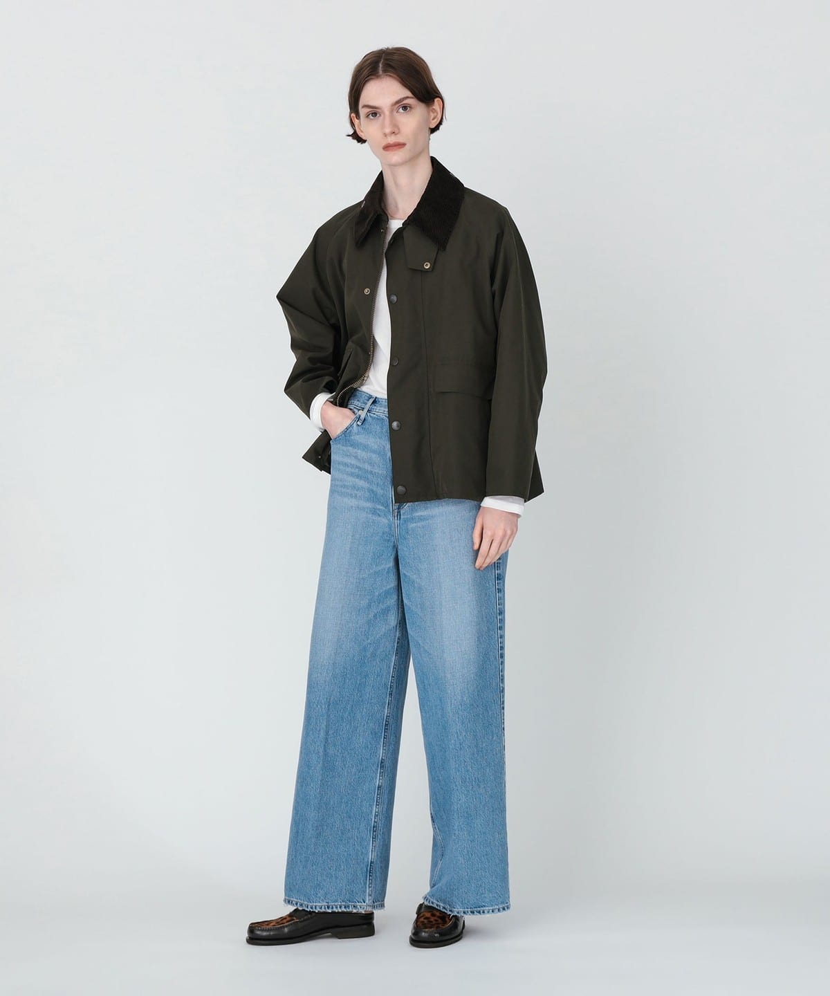 BEAMS BOY（ビームス ボーイ）【別注】Barbour / Thornbury Jacket