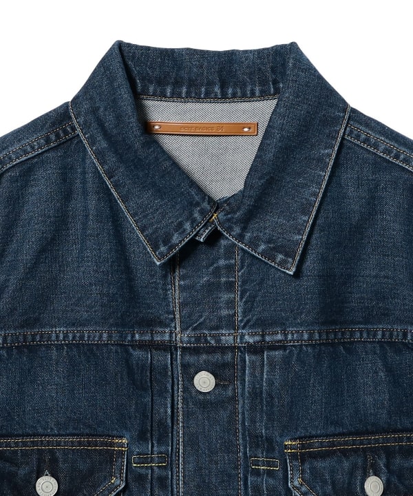 【WEB限定】Scye / Denim Jacket Type2