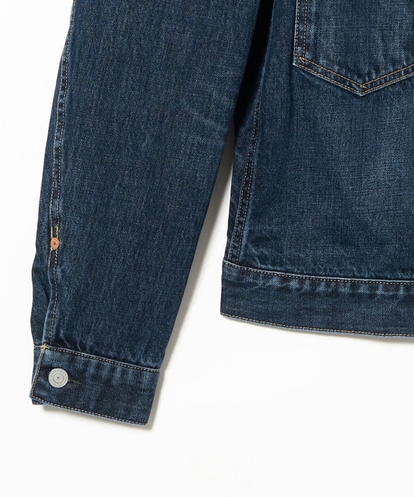 【WEB限定】Scye / Denim Jacket Type2