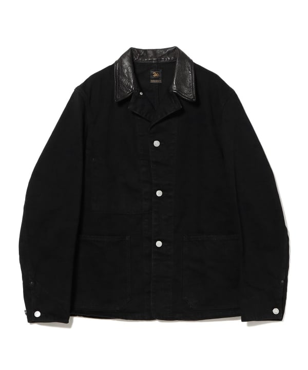 Scye / Black Denim Jacket