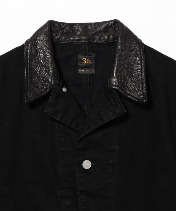 Scye / Black Denim Jacket