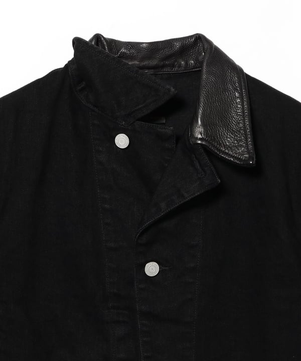 Scye / Black Denim Jacket