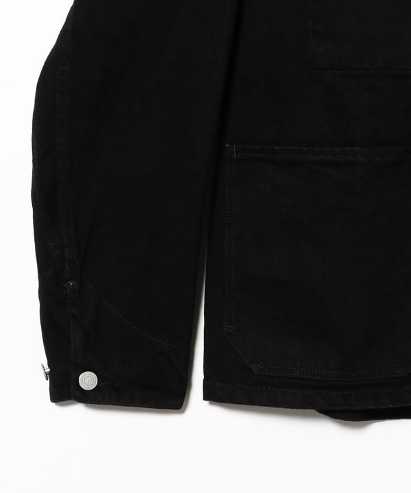 Scye / Black Denim Jacket