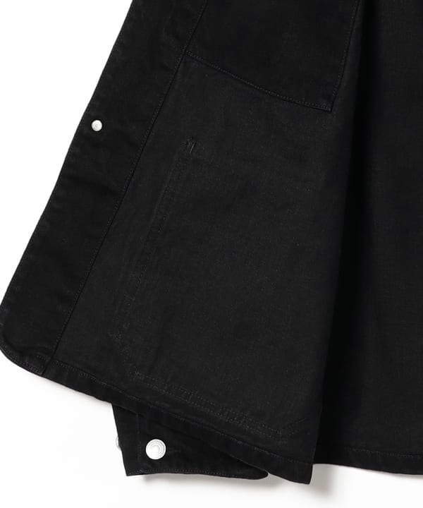 Scye / Black Denim Jacket