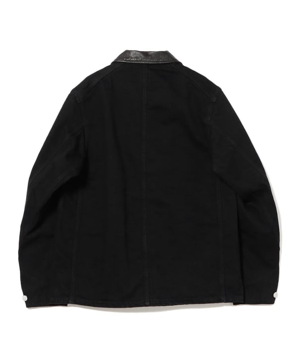 Scye / Black Denim Jacket