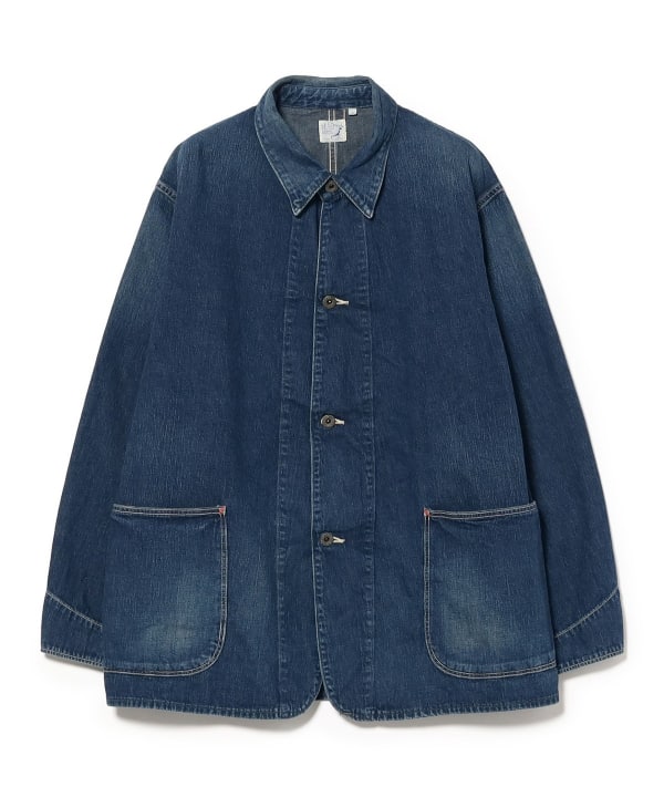 orSlow / WWII SIMPLIFIED DENIM COVERALL