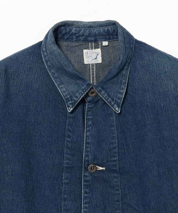 orSlow / WWII SIMPLIFIED DENIM COVERALL