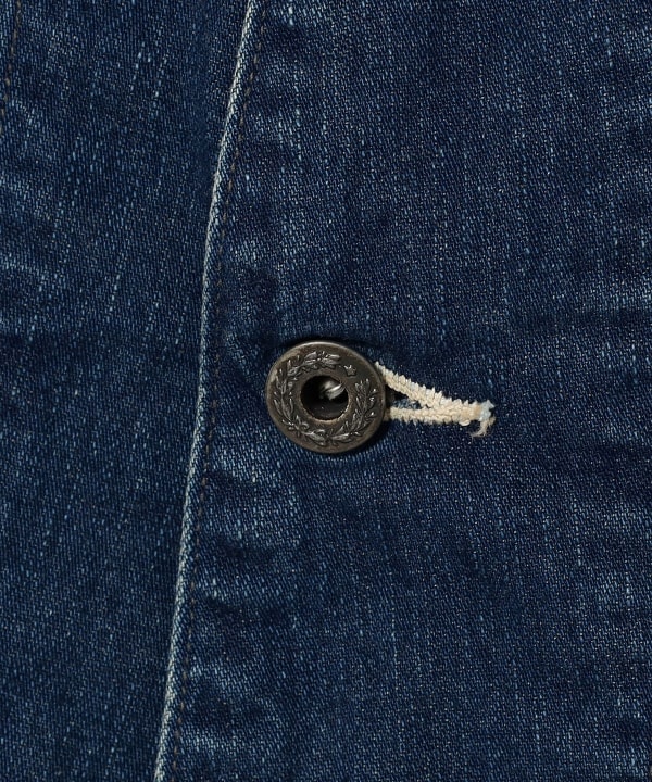 orSlow / WWII SIMPLIFIED DENIM COVERALL