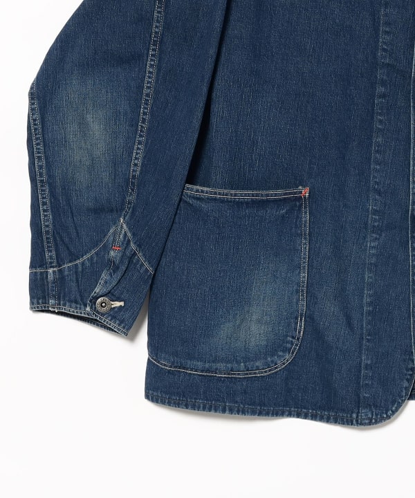 orSlow / WWII SIMPLIFIED DENIM COVERALL