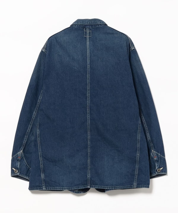 orSlow / WWII SIMPLIFIED DENIM COVERALL
