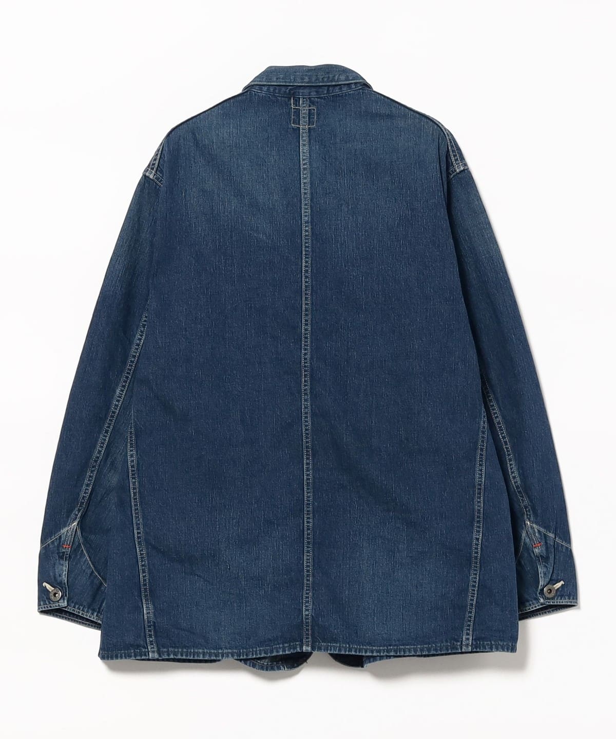 SS2003 比翼　インディゴ　デニムブルゾン　46 BEAMS SELECTION for WOMEN（ビームス セレクション for ウィメン
