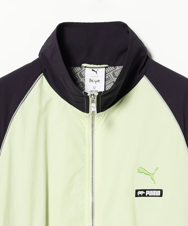 PUMA × Scye / T7 ウーブン ジャケット