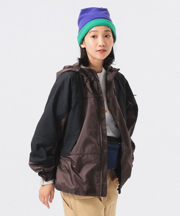 【+10%ポイントUP】【別注】THE NORTH FACE PURPLE LABEL / Mountain Wind Parka 26FW Model： H165 B80 W59 H85　Size： WS