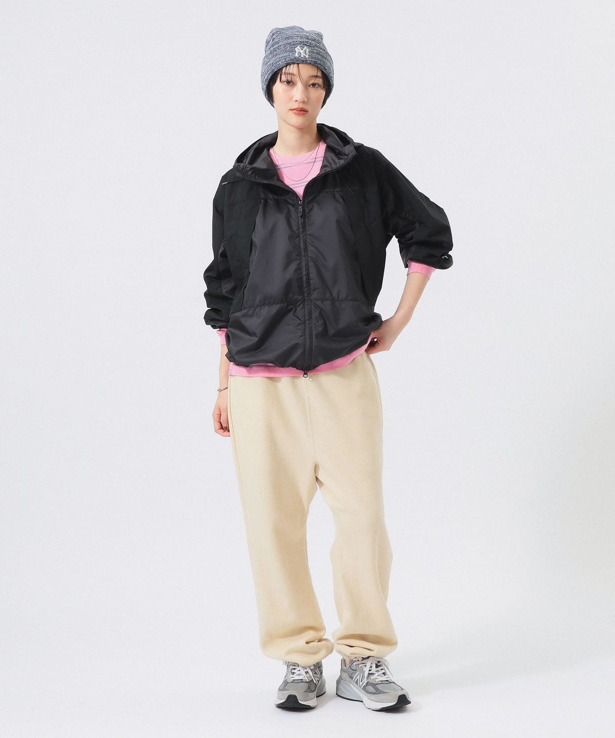 BEAMS BOY（ビームス ボーイ）【別注】THE NORTH FACE PURPLE LABEL