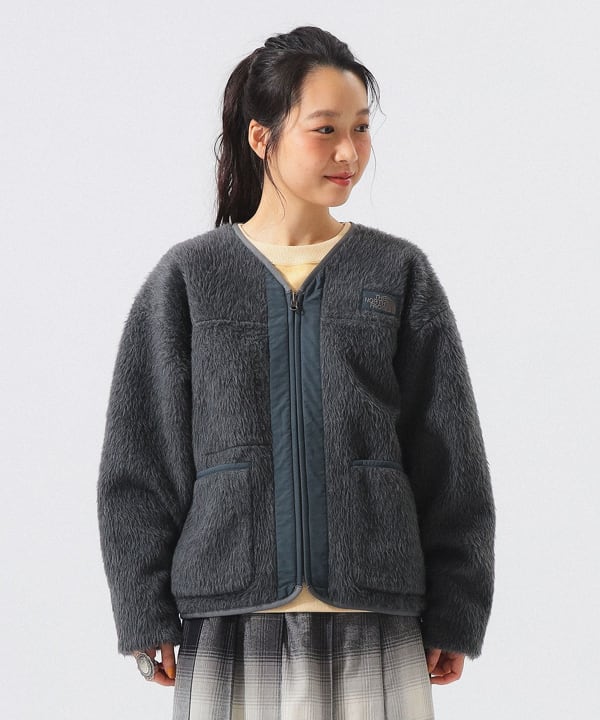 [Special order] THE NORTH FACE PURPLE LABEL × BEAMS BOY / Fleece Cardigan 26FW BEAMS STAFF: H159 Size: ONE SIZE