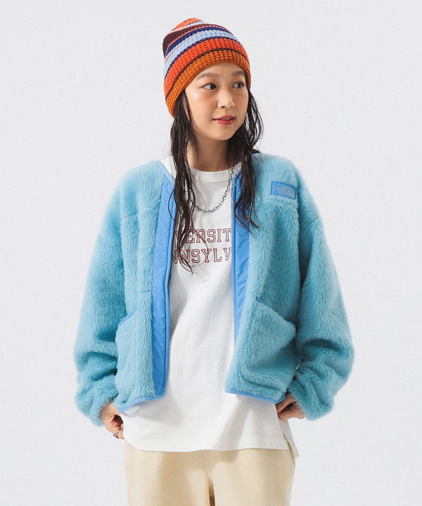 [Special order] THE NORTH FACE PURPLE LABEL × BEAMS BOY / Fleece Cardigan 26FW BEAMS STAFF: H159 Size: ONE SIZE