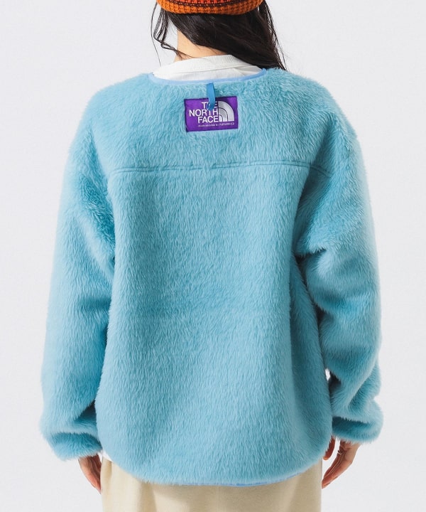 [Special order] THE NORTH FACE PURPLE LABEL × BEAMS BOY / Fleece Cardigan 26FW
