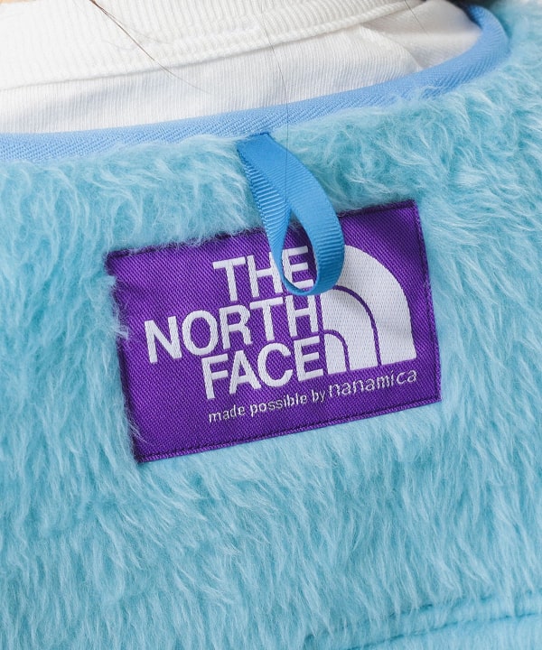 [Special order] THE NORTH FACE PURPLE LABEL × BEAMS BOY / Fleece Cardigan 26FW