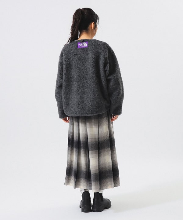 [Special order] THE NORTH FACE PURPLE LABEL × BEAMS BOY / Fleece Cardigan 26FW BEAMS STAFF: H159 Size: ONE SIZE