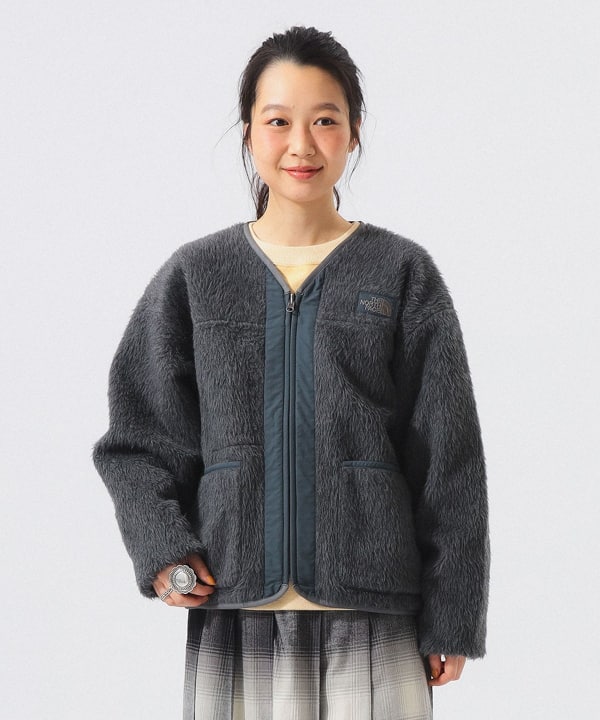 [Special order] THE NORTH FACE PURPLE LABEL × BEAMS BOY / Fleece Cardigan 26FW