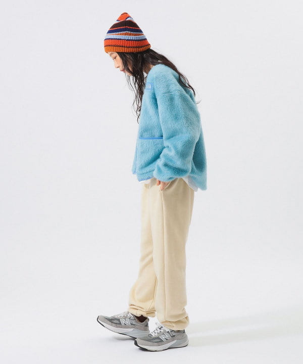 [Special order] THE NORTH FACE PURPLE LABEL × BEAMS BOY / Fleece Cardigan 26FW BEAMS STAFF: H159 Size: ONE SIZE