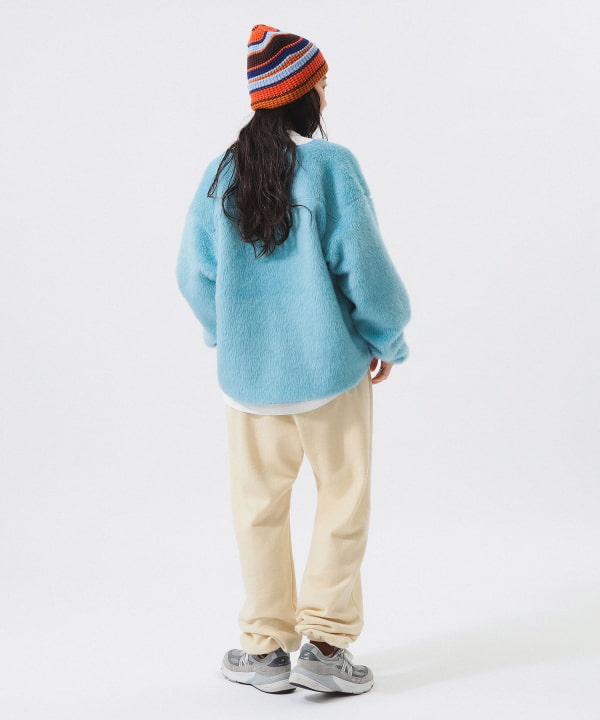 [Special order] THE NORTH FACE PURPLE LABEL × BEAMS BOY / Fleece Cardigan 26FW BEAMS STAFF: H159 Size: ONE SIZE