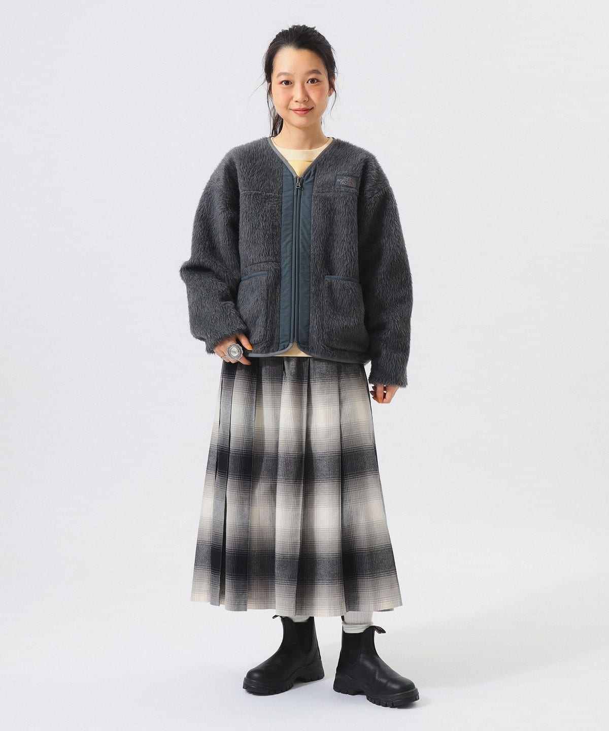 別注 刷毛開襟衫 26FW