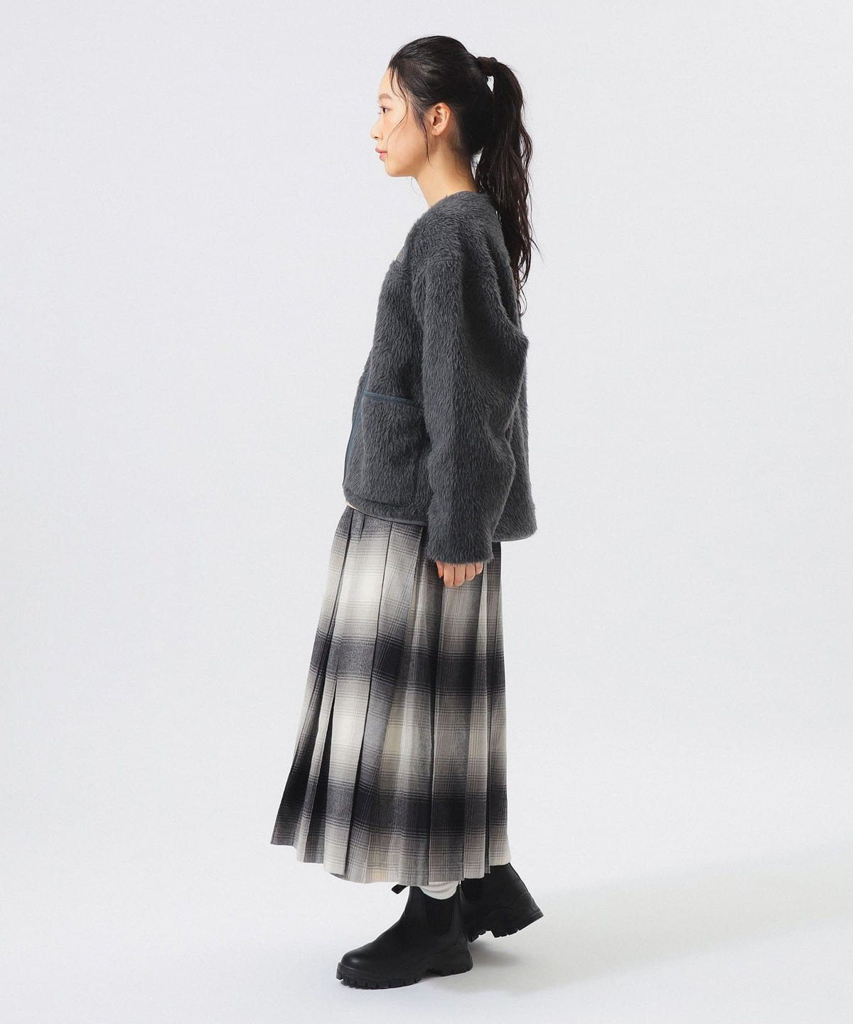 別注 刷毛開襟衫 26FW