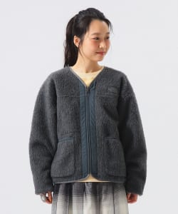 【別注】THE NORTH FACE PURPLE LABEL × BEAMS BOY / フリース カーディガン 26FW