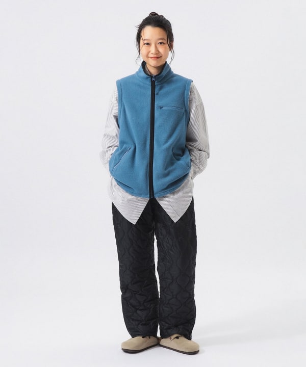 デタッチ フリース ブルゾン BEAMS STAFF：H159　Size：1
