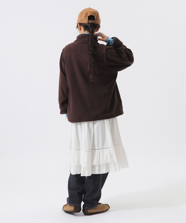 デタッチ フリース ブルゾン Model : H161 B76 W60 H82　Size : 1