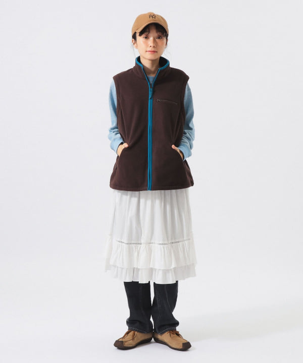デタッチ フリース ブルゾン Model : H161 B76 W60 H82　Size : 1