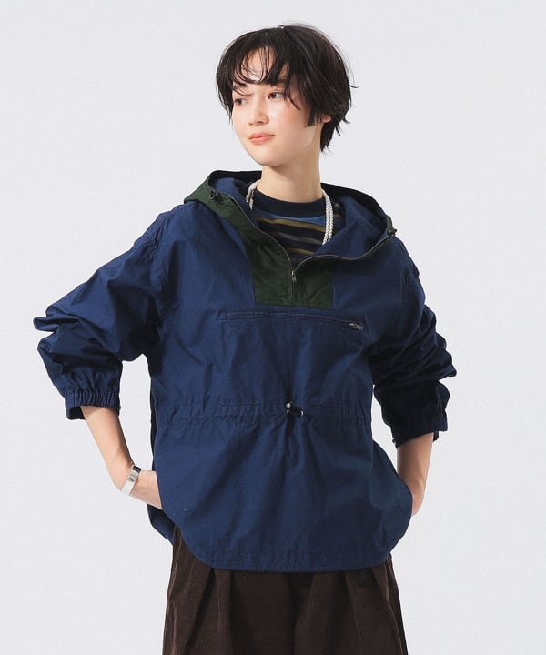 【+10%ポイントUP】ツートーン アノラック
