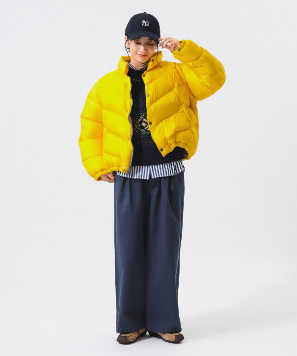 【別注】SIERRA DESIGNS / 2WAY ショート ダウン 26FW Model : H165 B80 W59 H85　Size : ONE SIZE