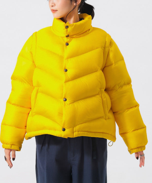 【別注】SIERRA DESIGNS / 2WAY ショート ダウン 26FW