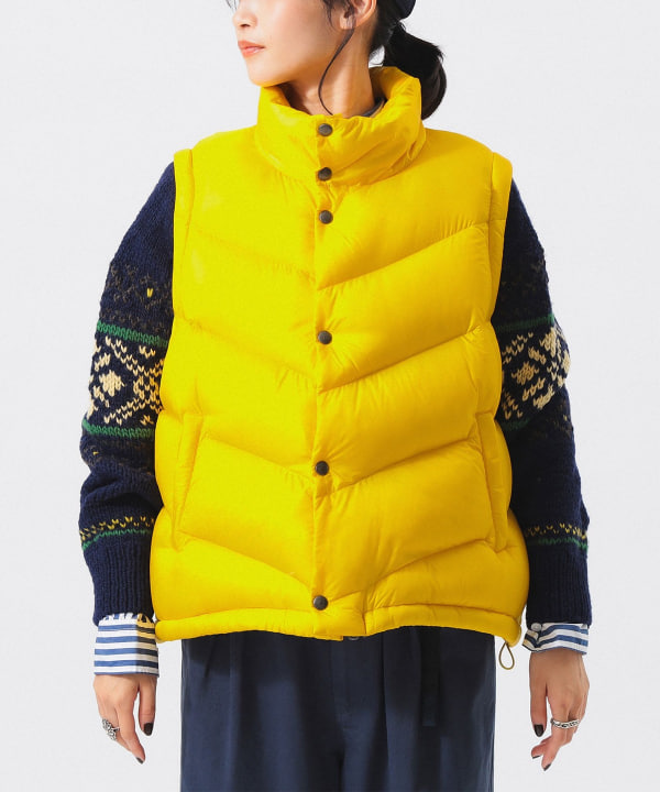 【別注】SIERRA DESIGNS / 2WAY ショート ダウン 26FW