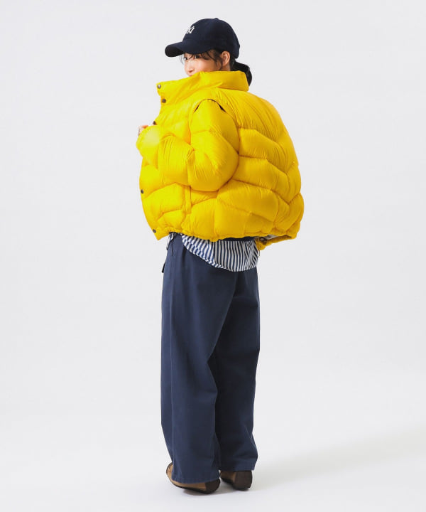 【別注】SIERRA DESIGNS / 2WAY ショート ダウン 26FW Model : H165 B80 W59 H85　Size : ONE SIZE