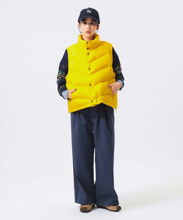 【別注】SIERRA DESIGNS / 2WAY ショート ダウン 26FW Model : H165 B80 W59 H85　Size : ONE SIZE
