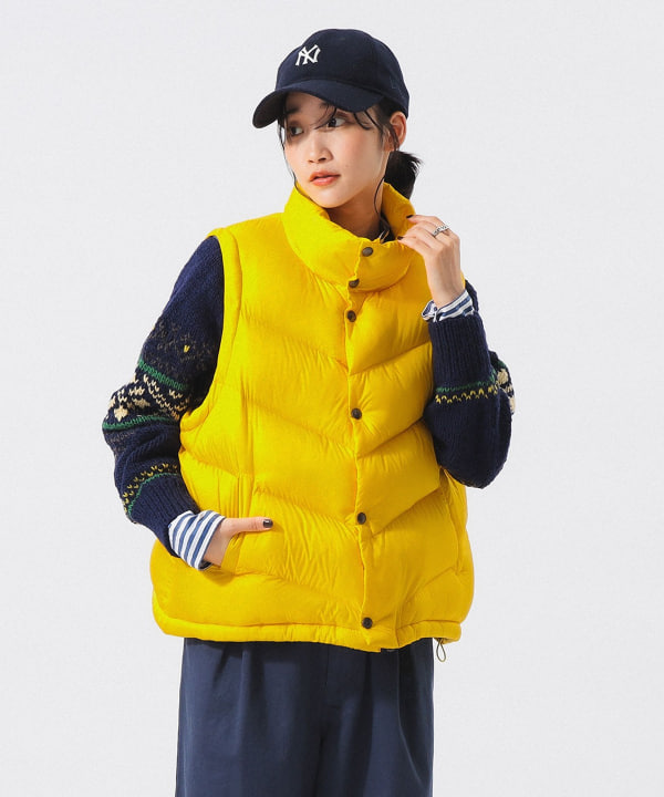 【別注】SIERRA DESIGNS / 2WAY ショート ダウン 26FW