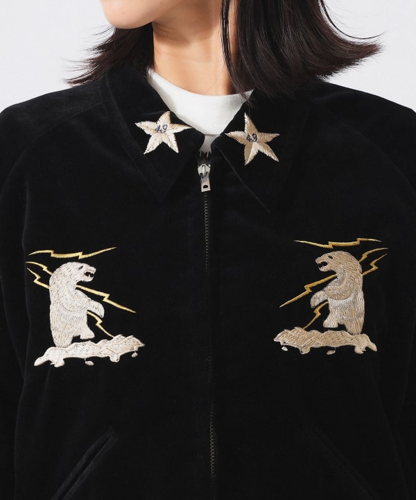 【別注】テーラー東洋 × BEAMS BOY / VELVETEEN ALASKA JACKET