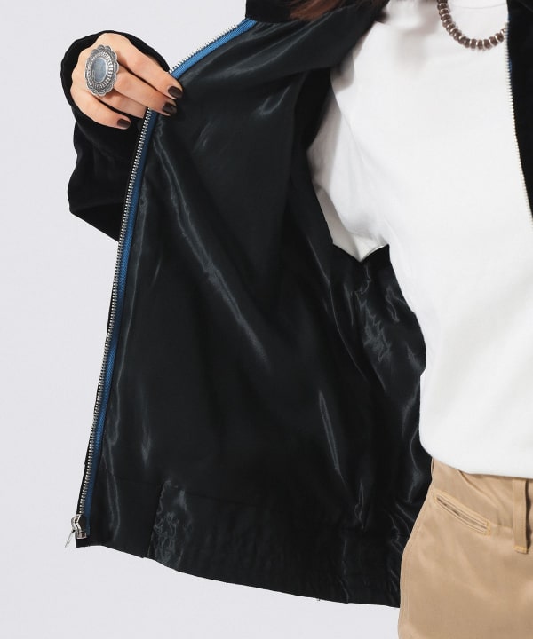 【別注】テーラー東洋 × BEAMS BOY / VELVETEEN ALASKA JACKET
