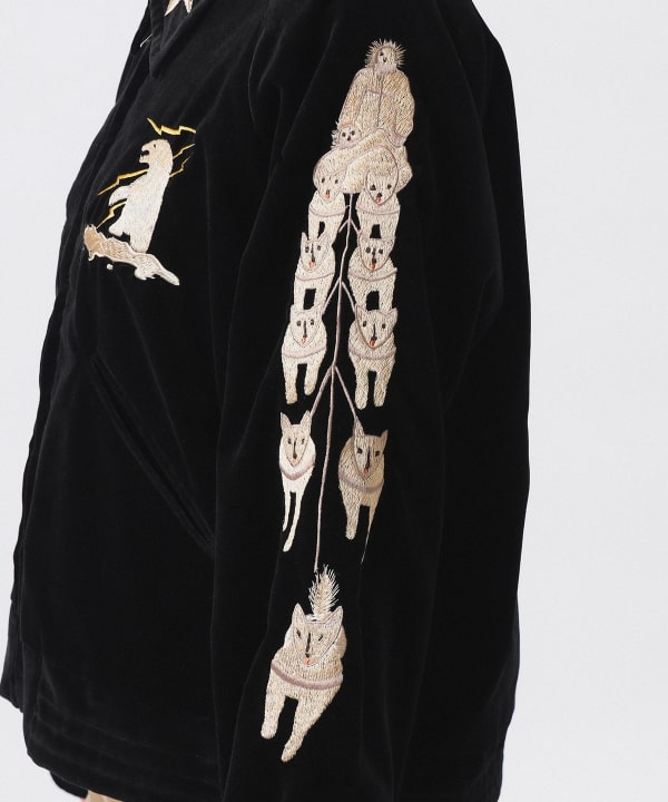 【別注】テーラー東洋 × BEAMS BOY / VELVETEEN ALASKA JACKET